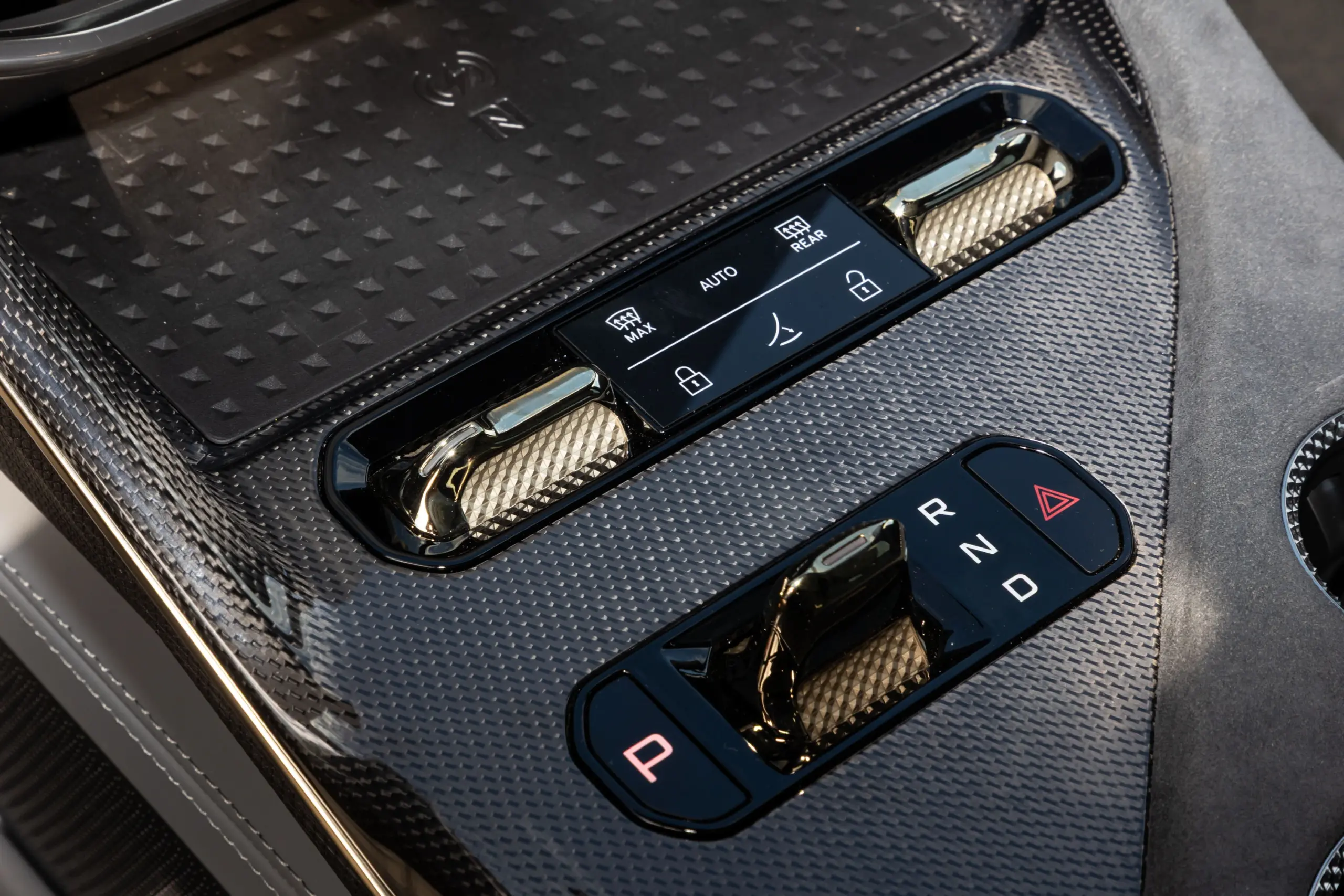 DRIVER CONTROL center